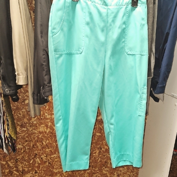 Alfred Dunner Pants - Aqua Women's Pants